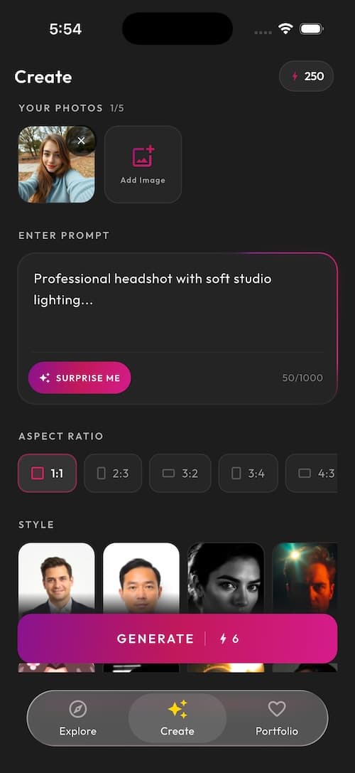 SelfAI screenshot 2